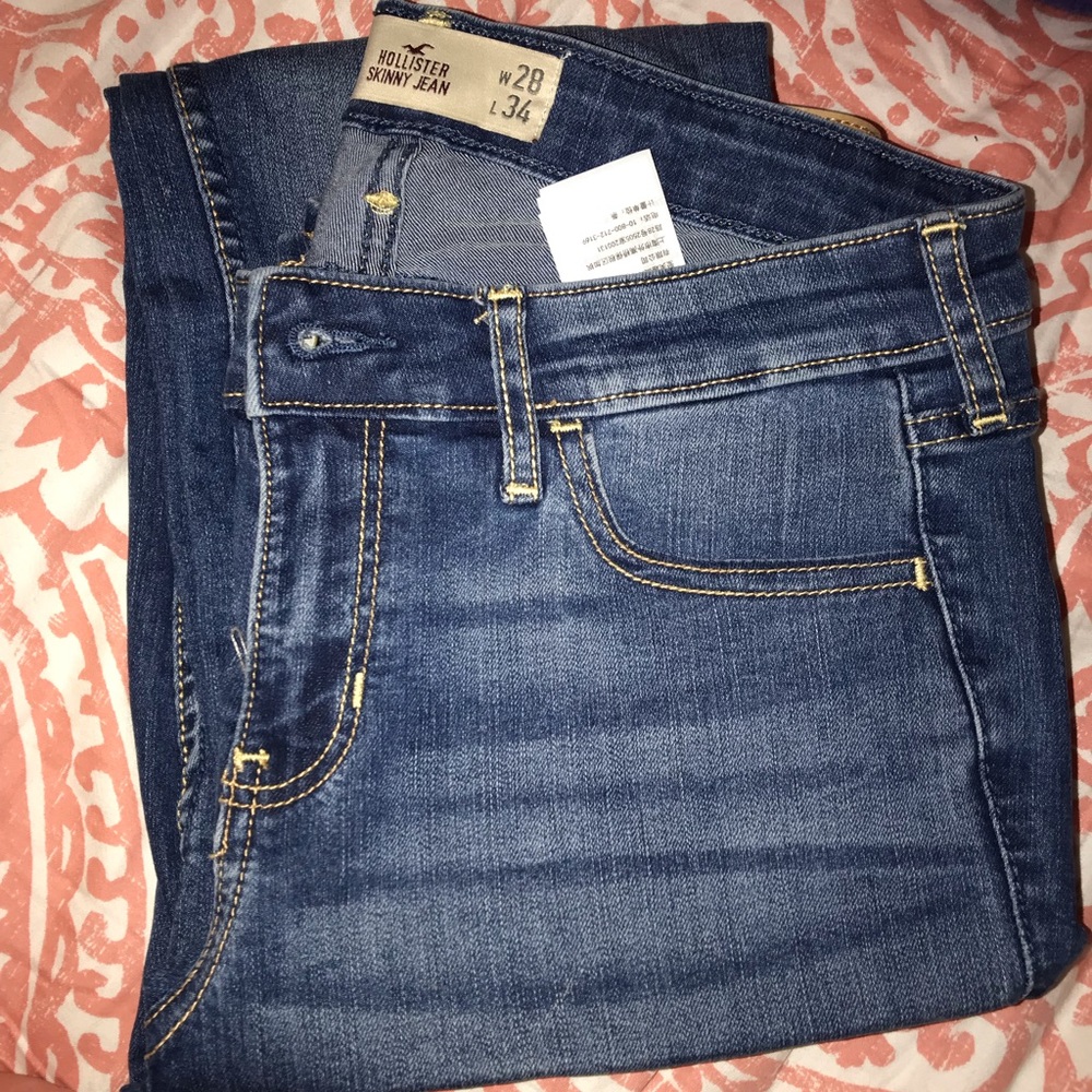 Hollister Jeans Size 7 Long